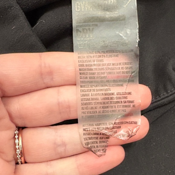 Gymshark High-Rise Black Leggings Size XS - Picture 6 of 11